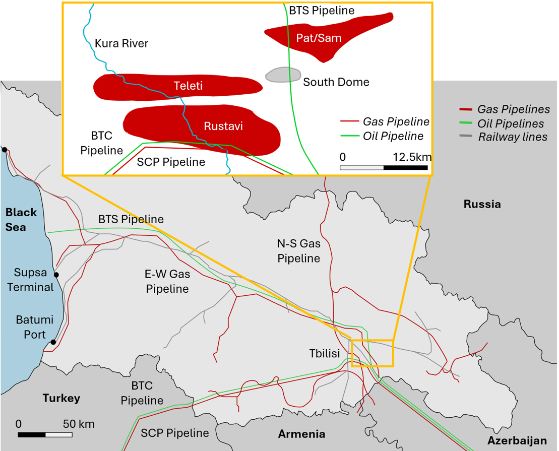 Project Iii Location And Field Schematic 2