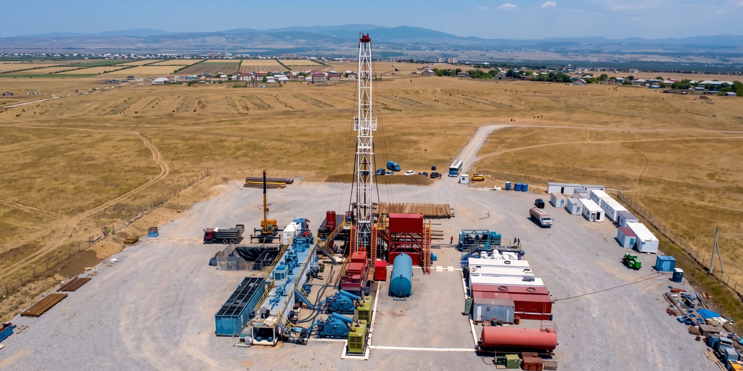Drilling 30 Upscale