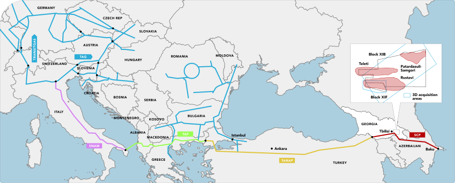 Pipelines To Europe 1