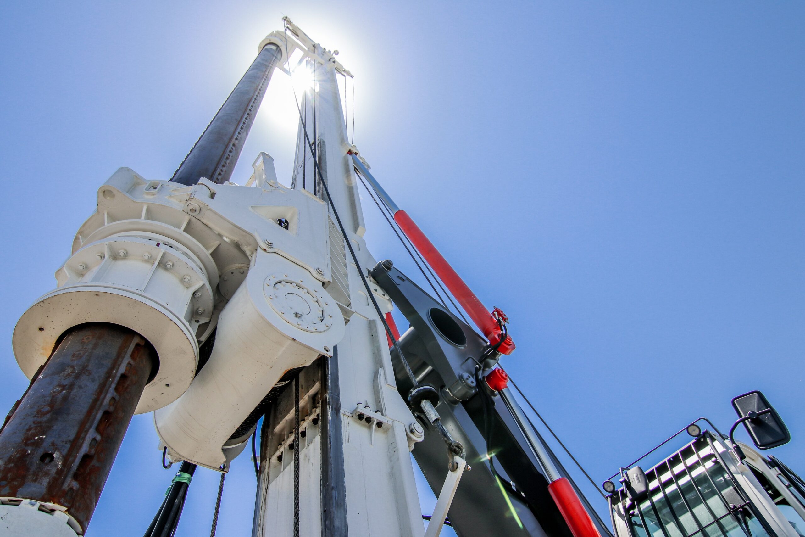 Retinacreative Piling Rig 4429042